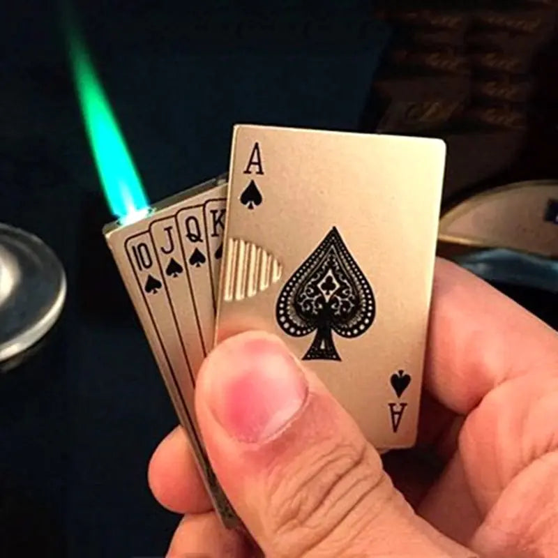 Playing Cards Torch Lighter