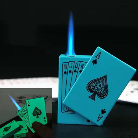 Playing Cards Torch Lighter