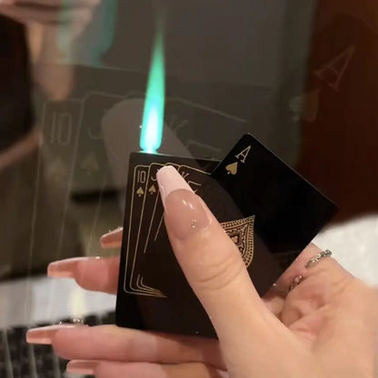 Playing Cards Torch Lighter