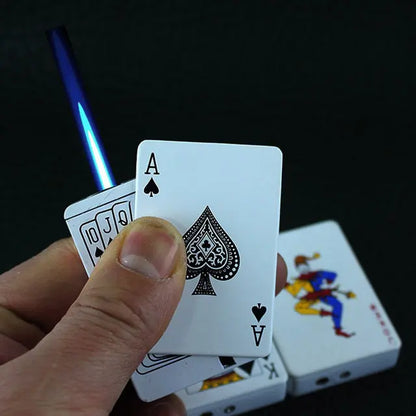 Playing Cards Torch Lighter