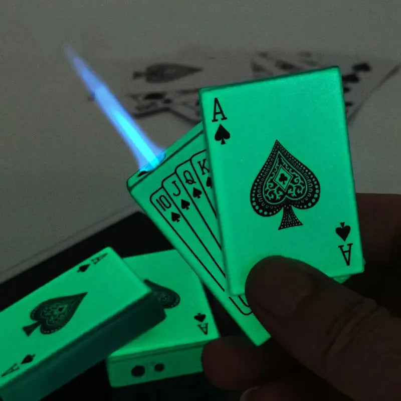 Playing Cards Torch Lighter