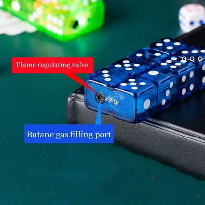 Light Up Dice Lighter