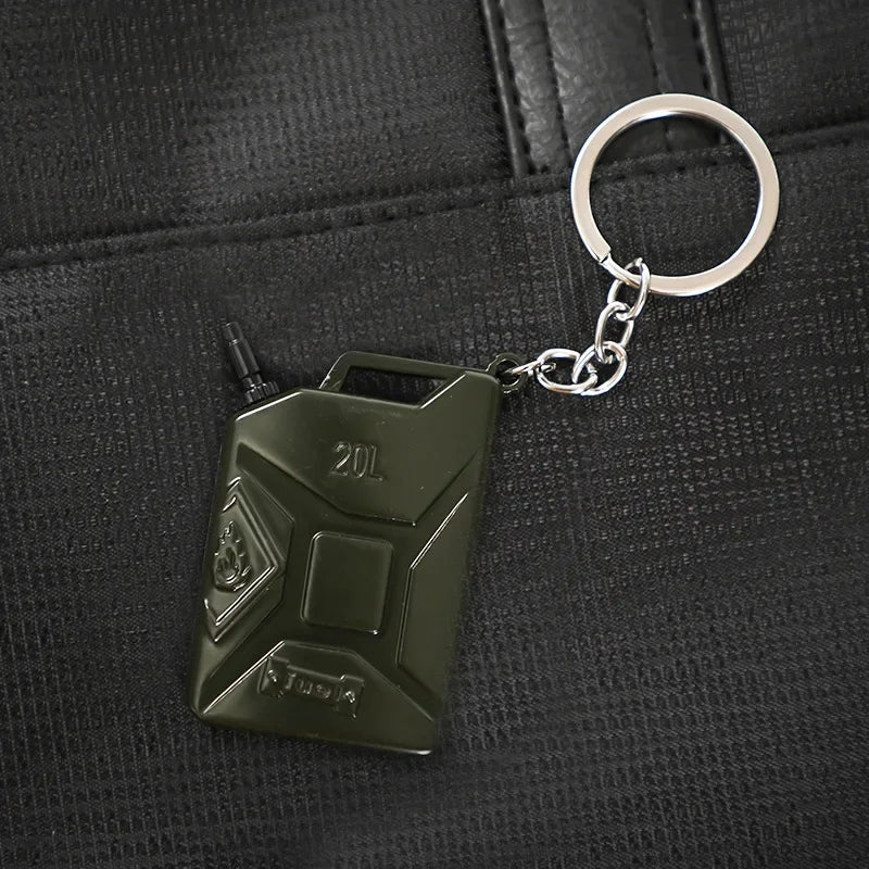 Gas Can Lighter Keychain