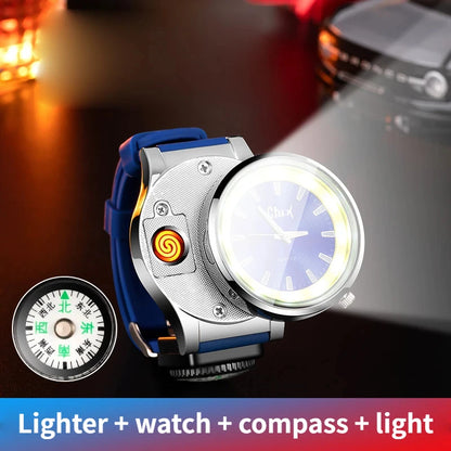 Watch and Electric Light Combo