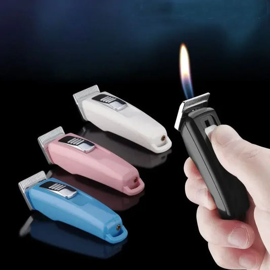 Hair Clipper Butane Lighter