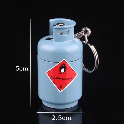 Propane Tank Lighter Keychain