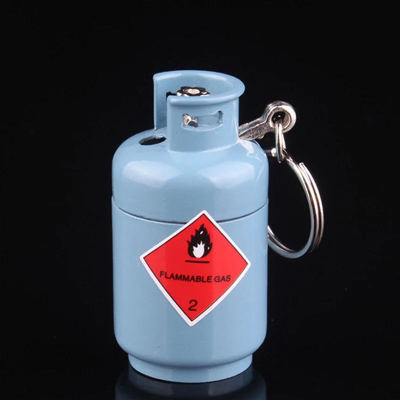 Propane Tank Lighter Keychain