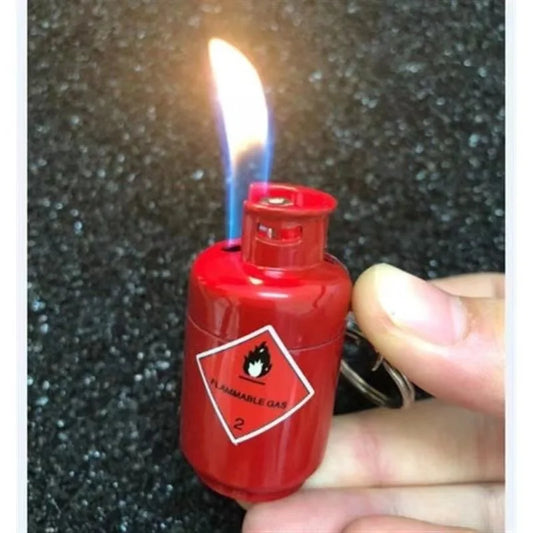 Propane Tank Lighter Keychain