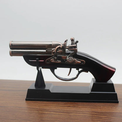 Old Style Pistol Torch Desk Ornament