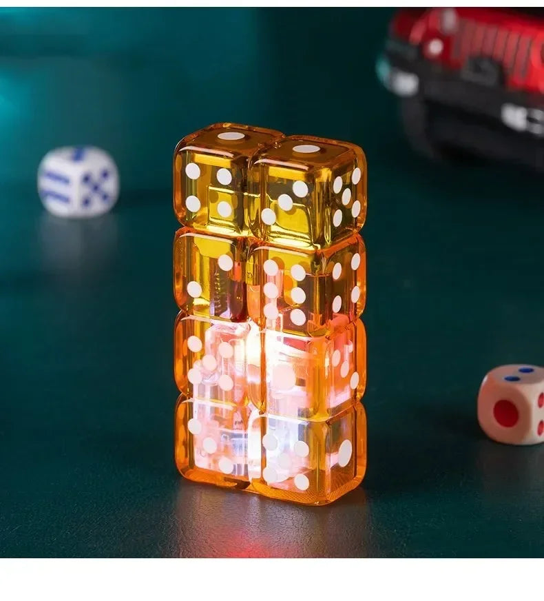 Light Up Dice Lighter