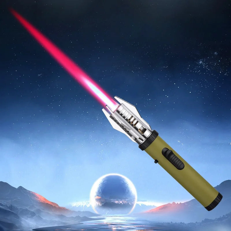 Lightsaber Torch with Compass