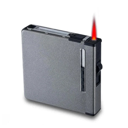 Pop Up Cigarette Case & Lighter