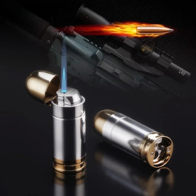 9mm Bullet Shaped Torch Lighter