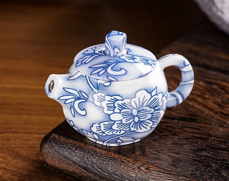 Flower Tea Pot Torch