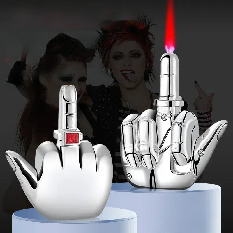 Middle Finger Torch Lighter