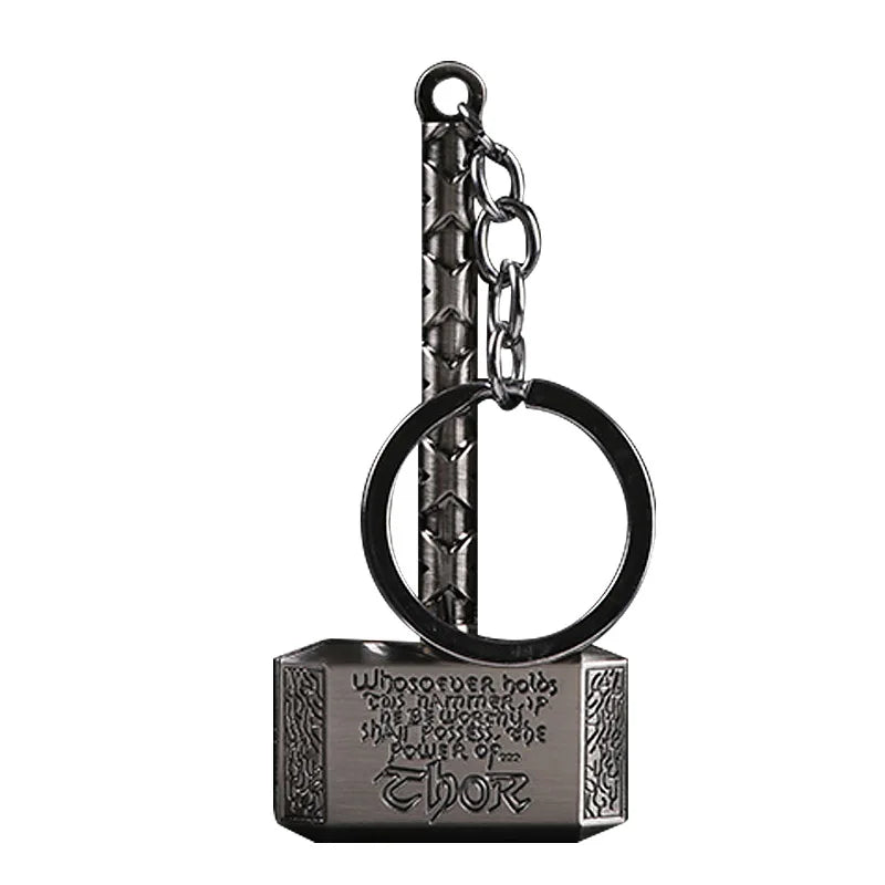 Thor's Hammer Electric Lighter Keychain