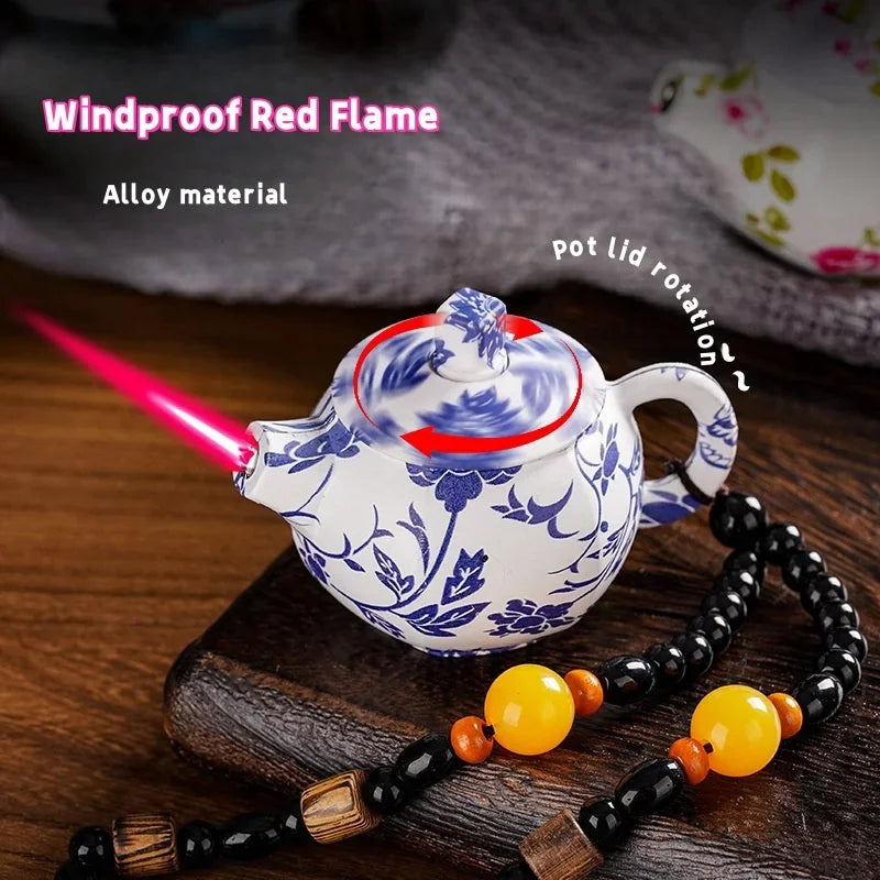 Flower Tea Pot Torch