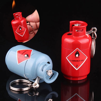 Propane Tank Lighter Keychain