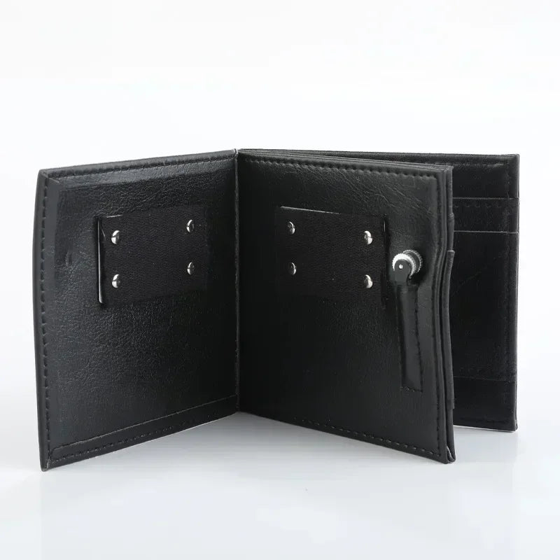 Magic Fire Leather Wallet