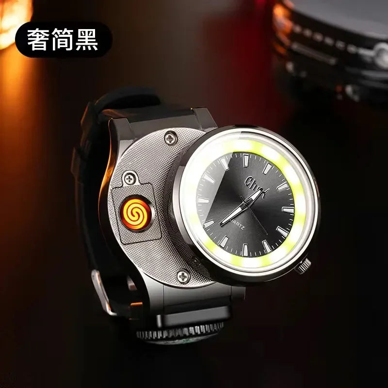 Watch and Electric Light Combo