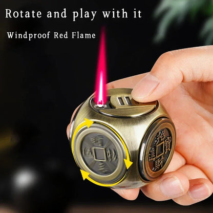 Fidget Spinner Torch Lighter