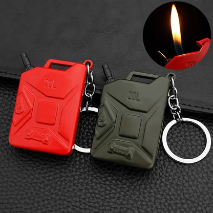 Gas Can Lighter Keychain