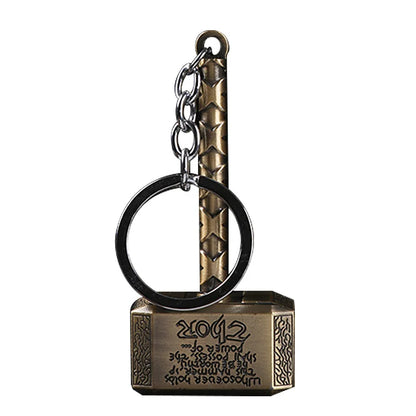 Thor's Hammer Electric Lighter Keychain