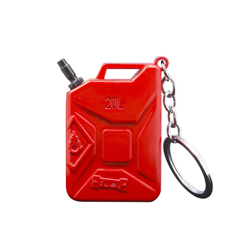 Gas Can Lighter Keychain