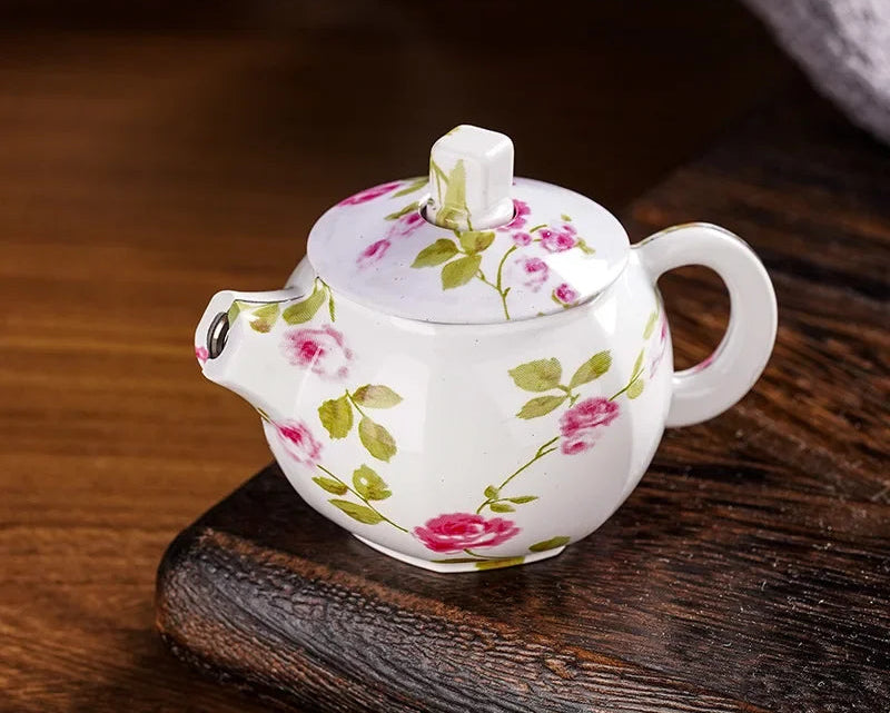 Flower Tea Pot Torch