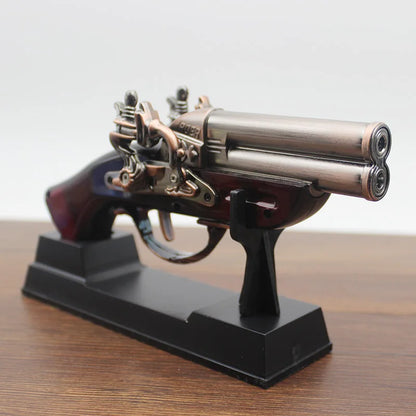 Old Style Pistol Torch Desk Ornament