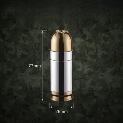 9mm Bullet Shaped Torch Lighter