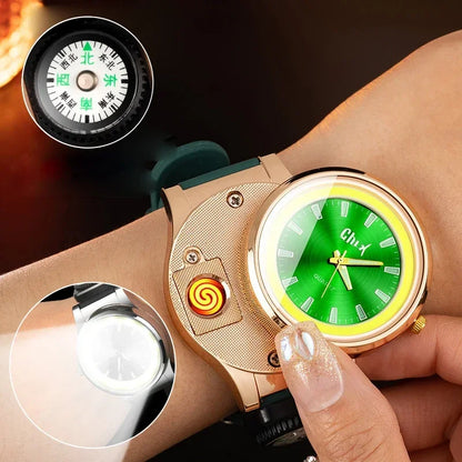 Watch and Electric Light Combo