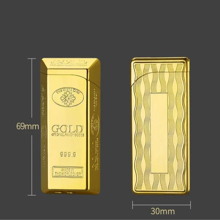 Gold Bar Torch Lighter