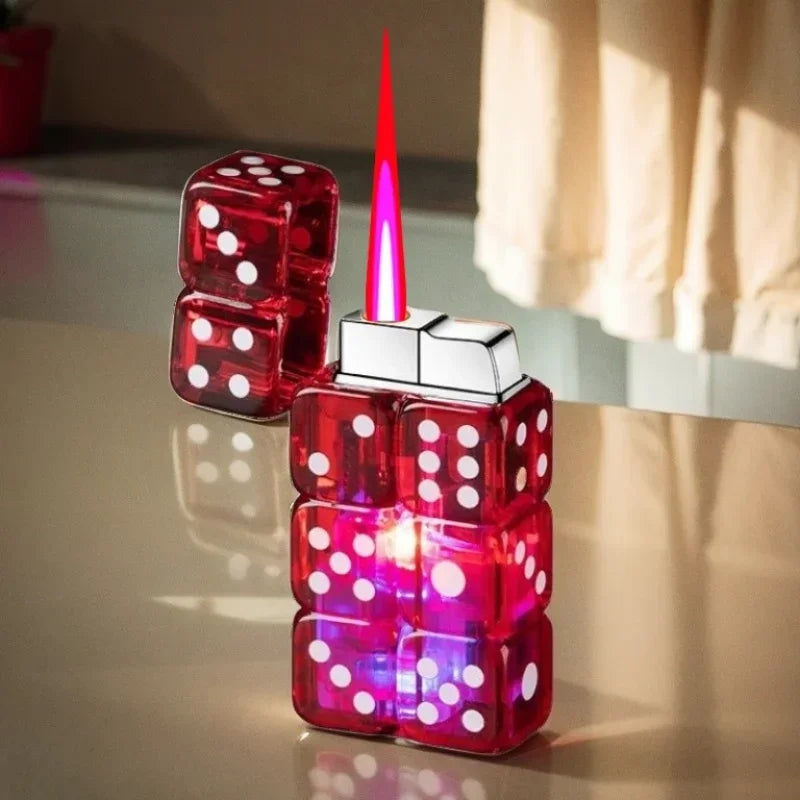 Light Up Dice Lighter