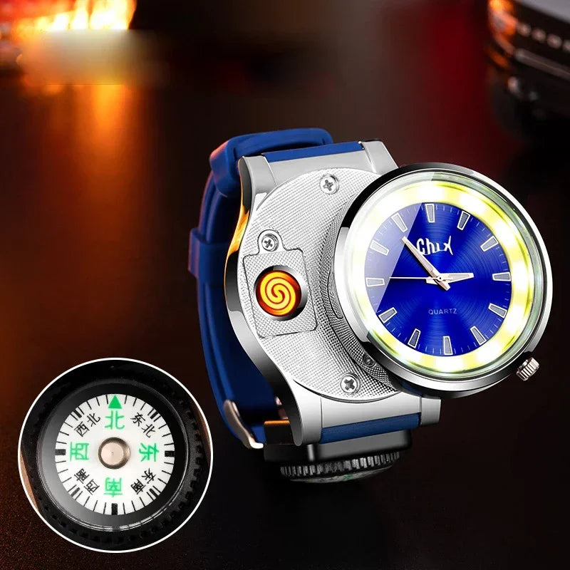 Watch and Electric Light Combo