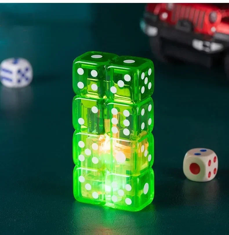 Light Up Dice Lighter