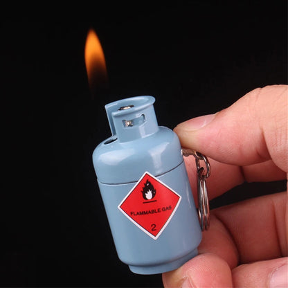 Propane Tank Lighter Keychain