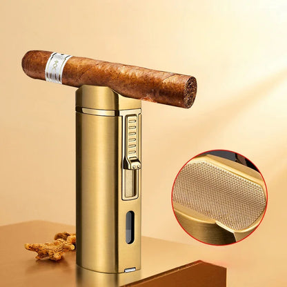 3 Burner Torch With Cigar Holder