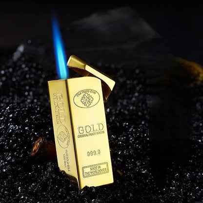 Gold Bar Torch Lighter