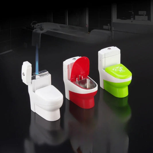 Toilet Shaped Torch Lighter