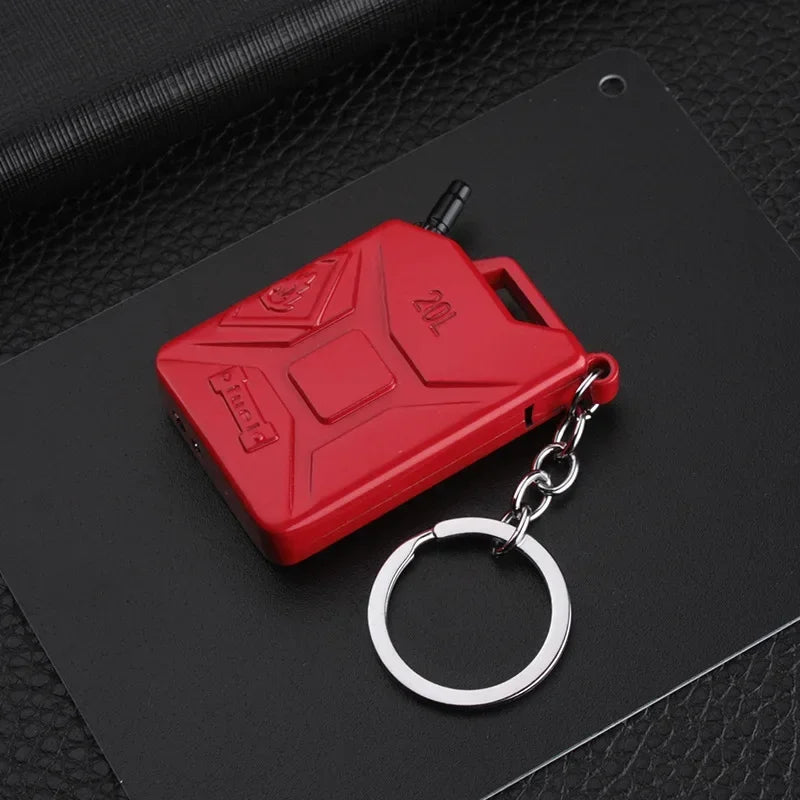 Gas Can Lighter Keychain