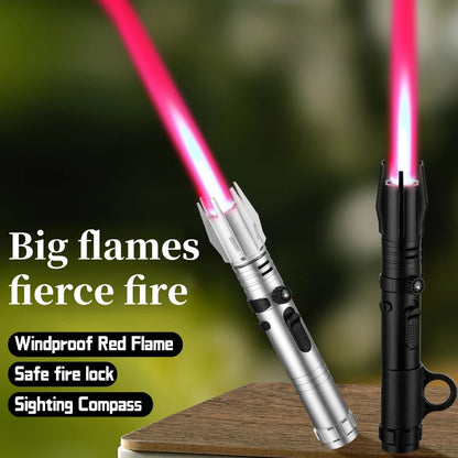 Lightsaber Torch with Compass