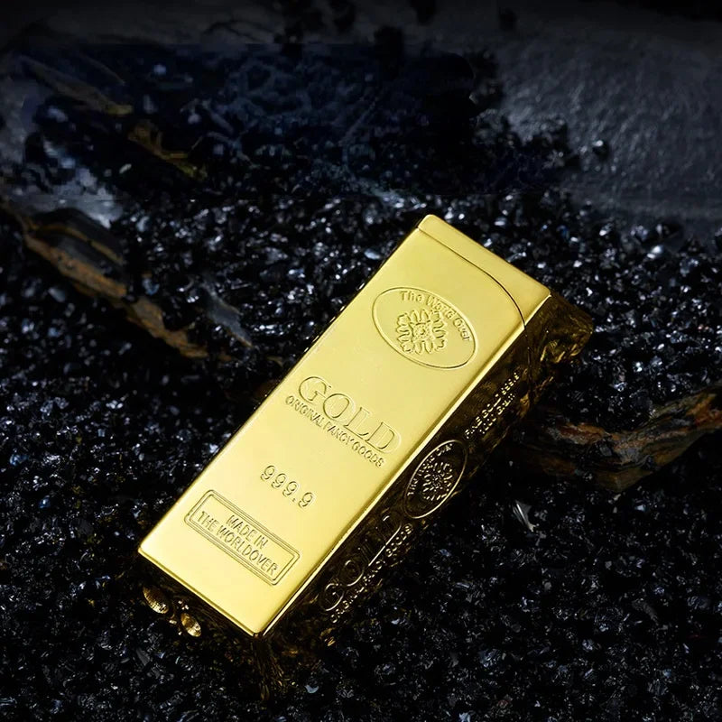 Gold Bar Torch Lighter