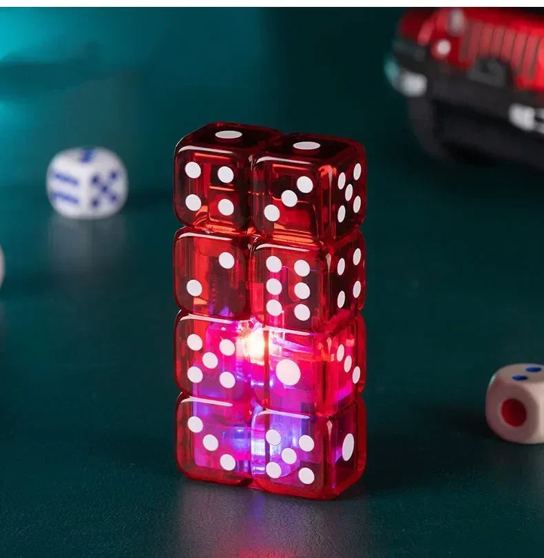 Light Up Dice Lighter