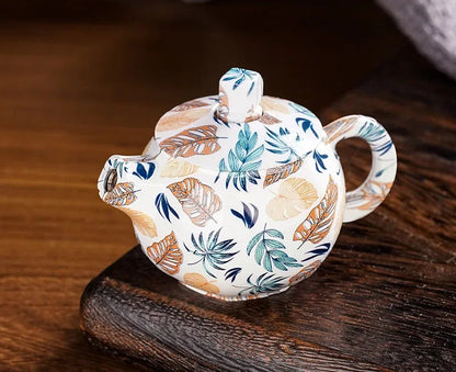 Flower Tea Pot Torch