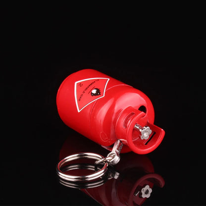 Propane Tank Lighter Keychain