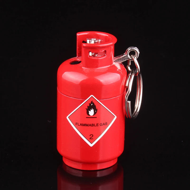 Propane Tank Lighter Keychain