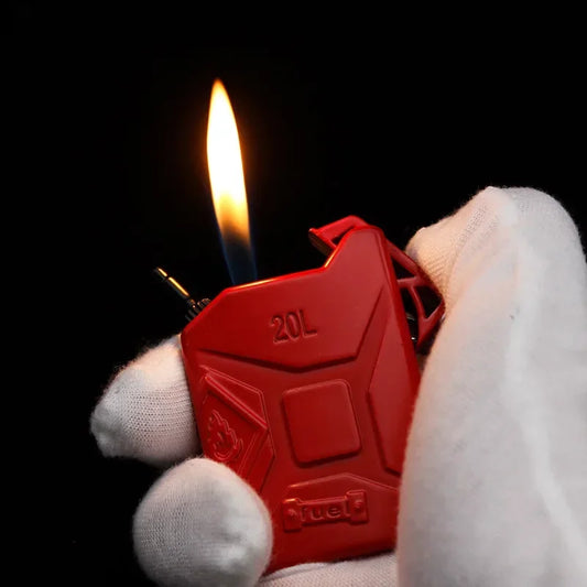 Gas Can Lighter Keychain