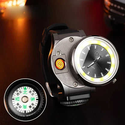 Watch and Electric Light Combo